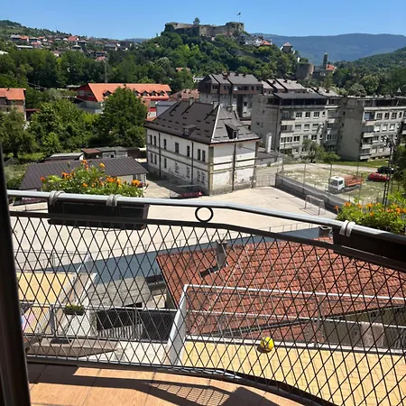 Panorama Jajce